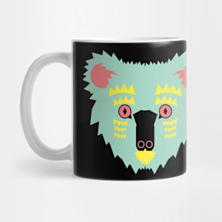 Koala Bear Face, original Mug